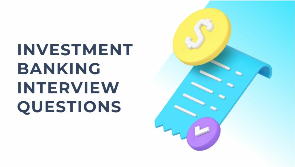 investment banking interview questions