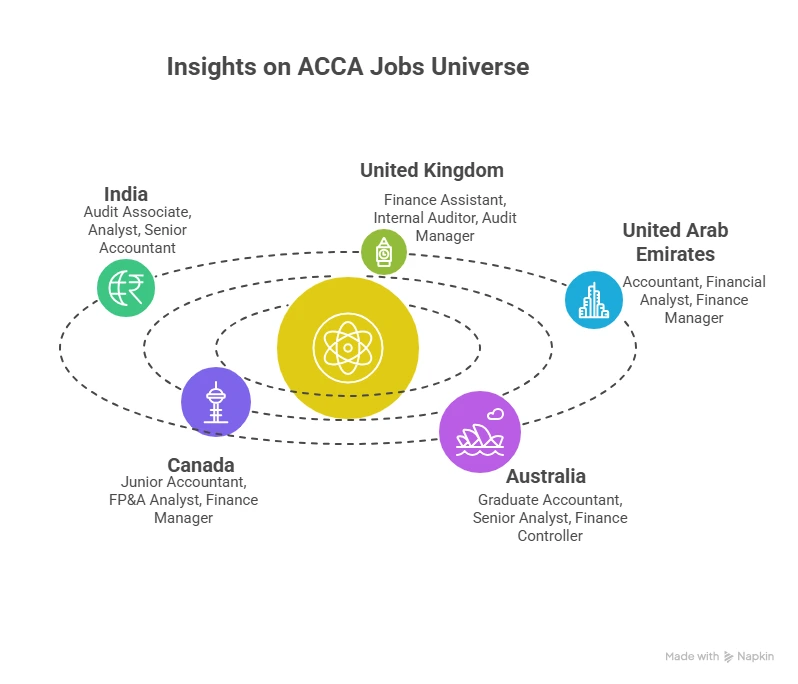 Insights on ACCA jobs Universe