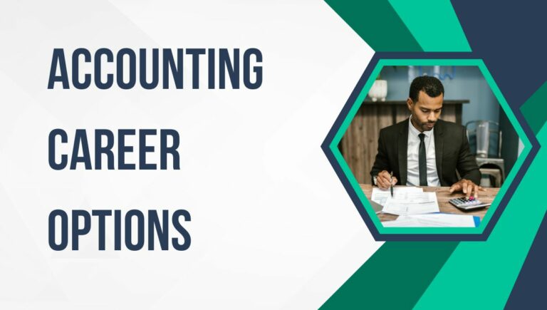 accounting career options