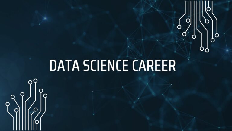 data science career