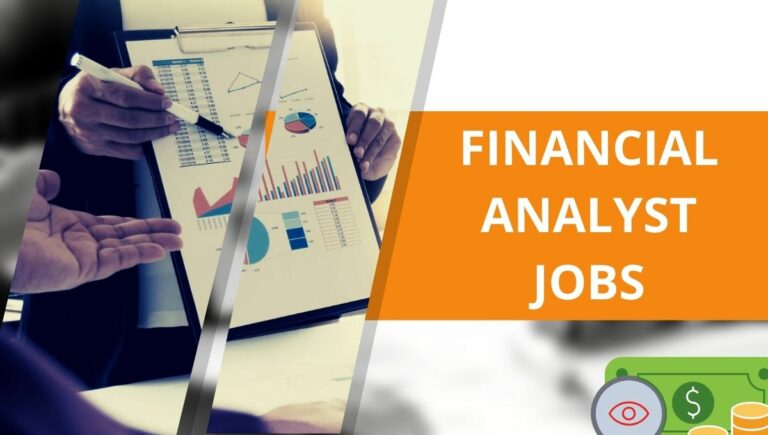 financial analyst jobs