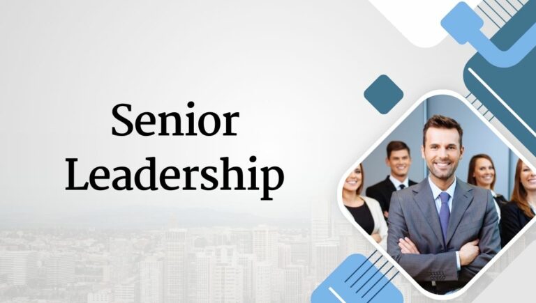senior leadership