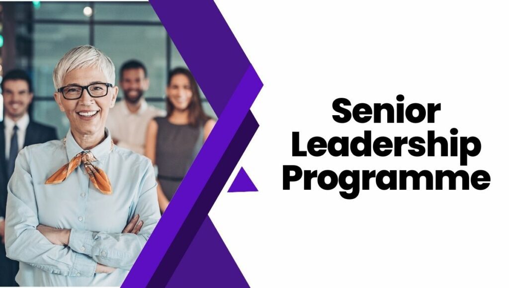 senior leadership program