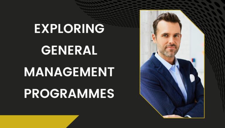 General Management Programme