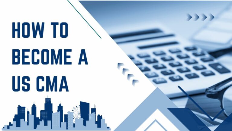 How to Become a US CMA