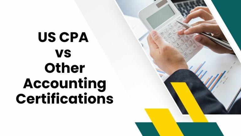 US CPA vs Other Accounting Certifications