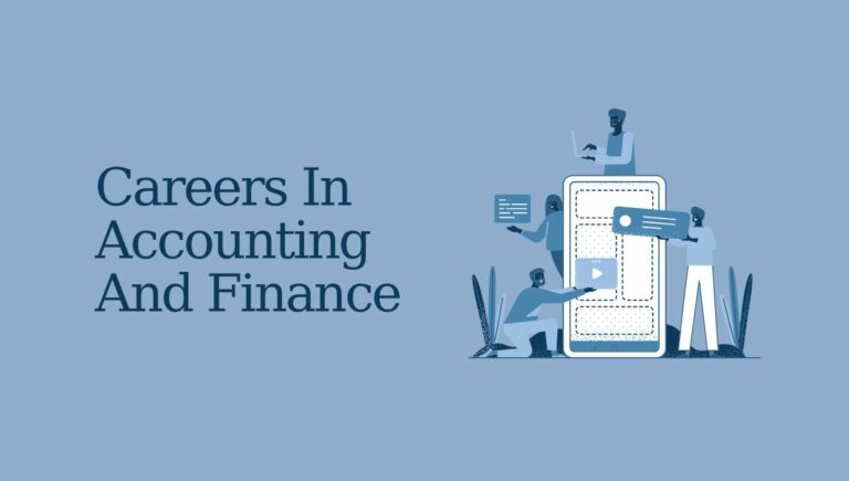 careers in accounting and finance