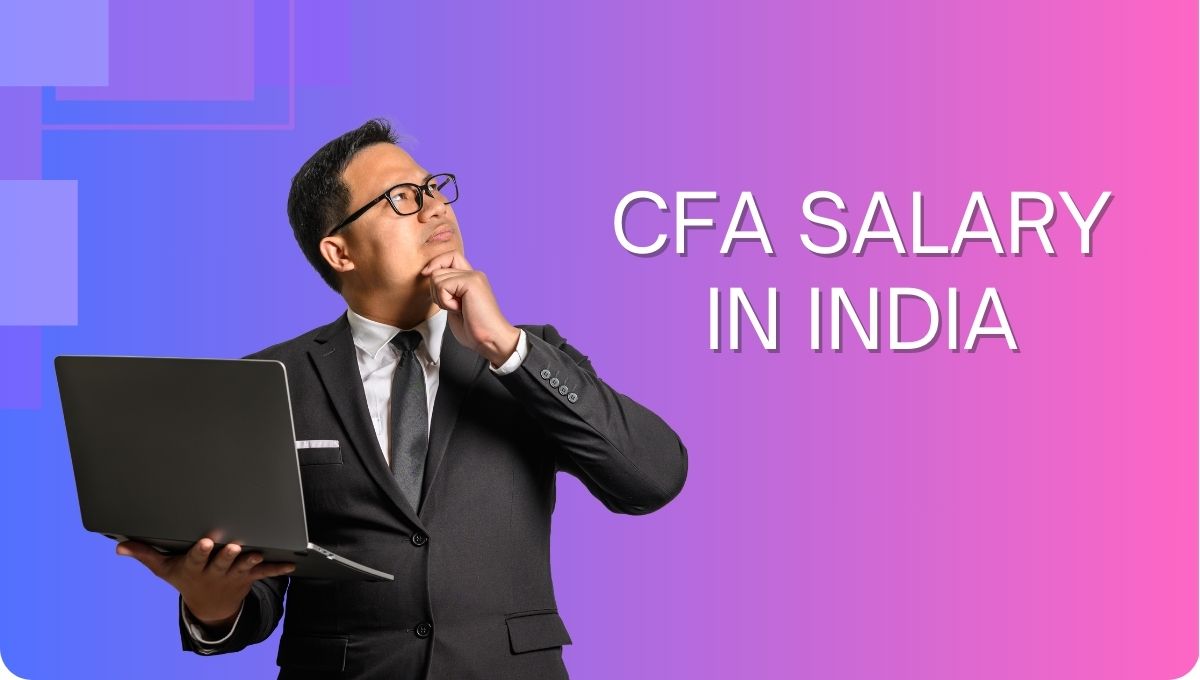cfa salary in india