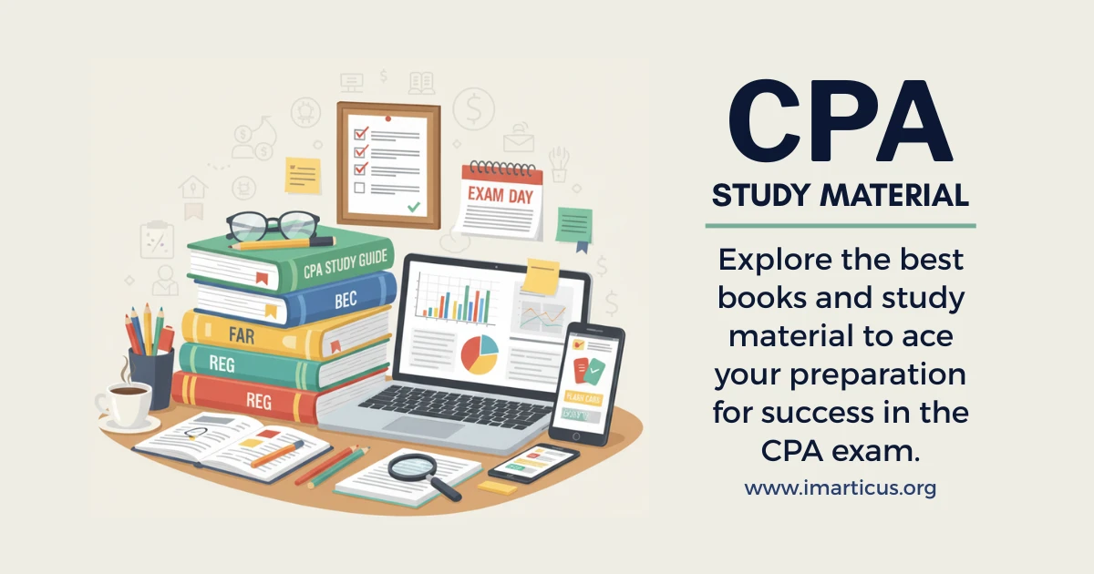 Which CPA Books Can Help You Succeed in the CPA Certification? 