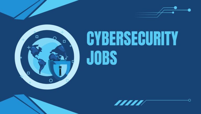 cybersecurity jobs