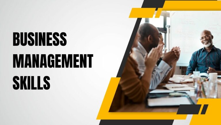 Business Management Skills