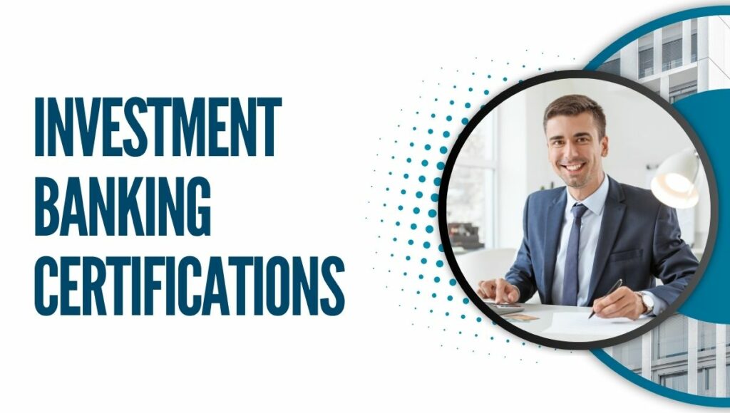 Investment banking certifications