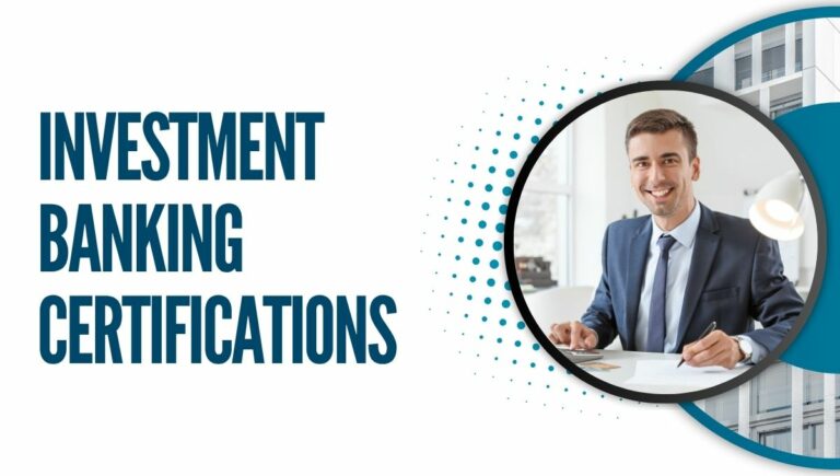 Investment banking certifications
