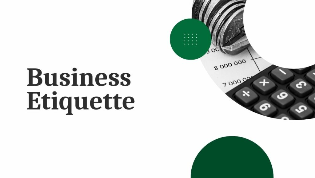 business etiquette