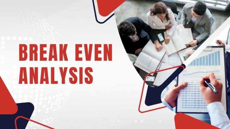 break even analysis
