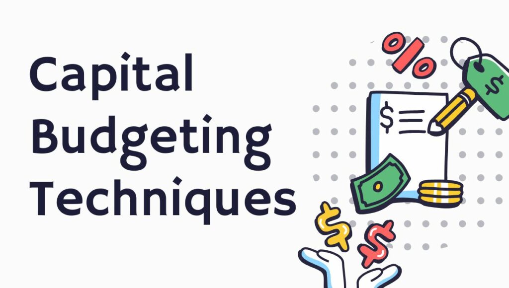 capital budgeting techniques