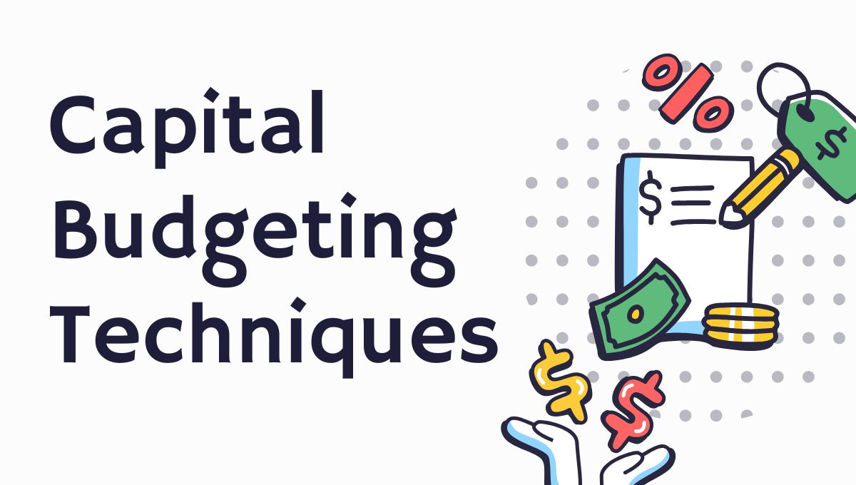 capital budgeting techniques
