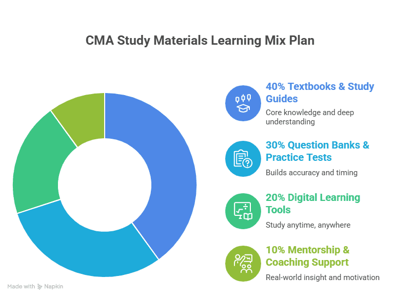 CMA Study Materials Learning MIx Plan