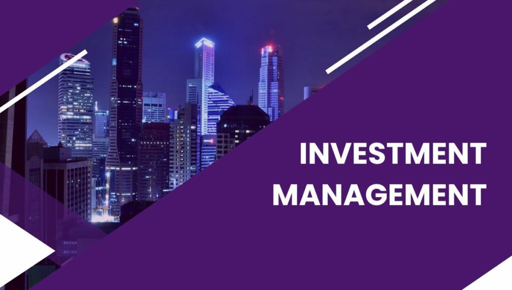 investment management