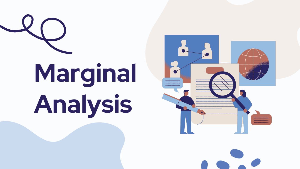 marginal analysis