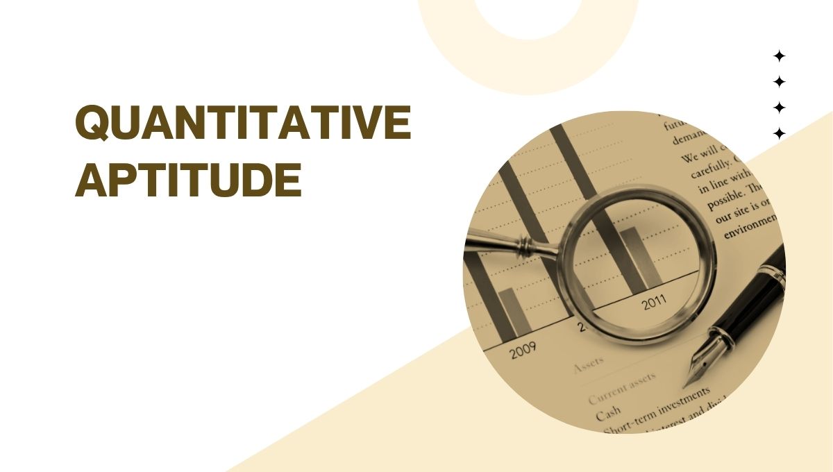 quantitative aptitude