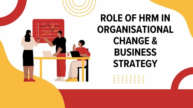 role of hrm