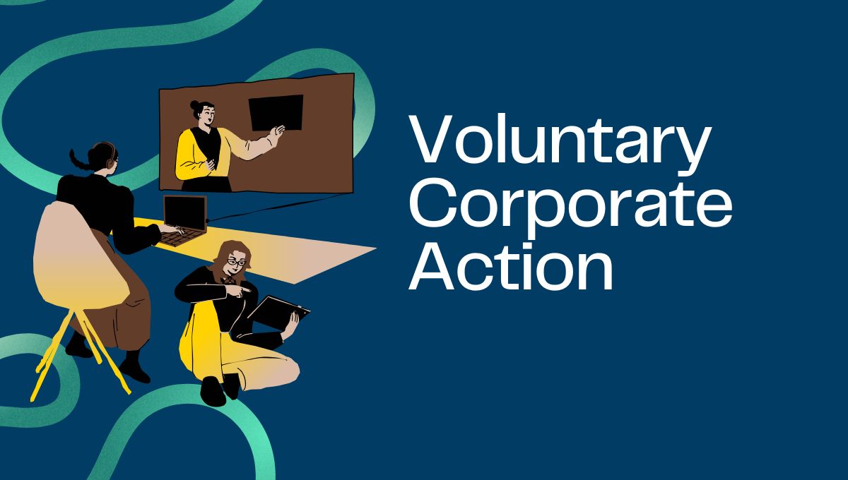 voluntary corporate action