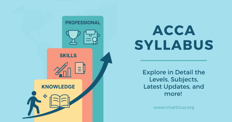 acca syllabus