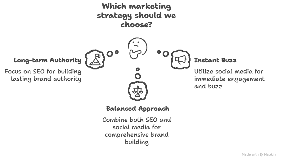 Social Media Marketing vs. SEO