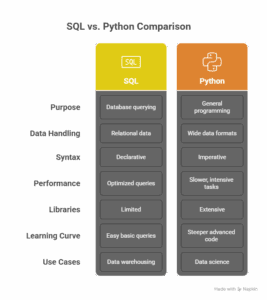 SQL vs Python: What is the Right Data Analysis Tool? - Finance, Tech ...