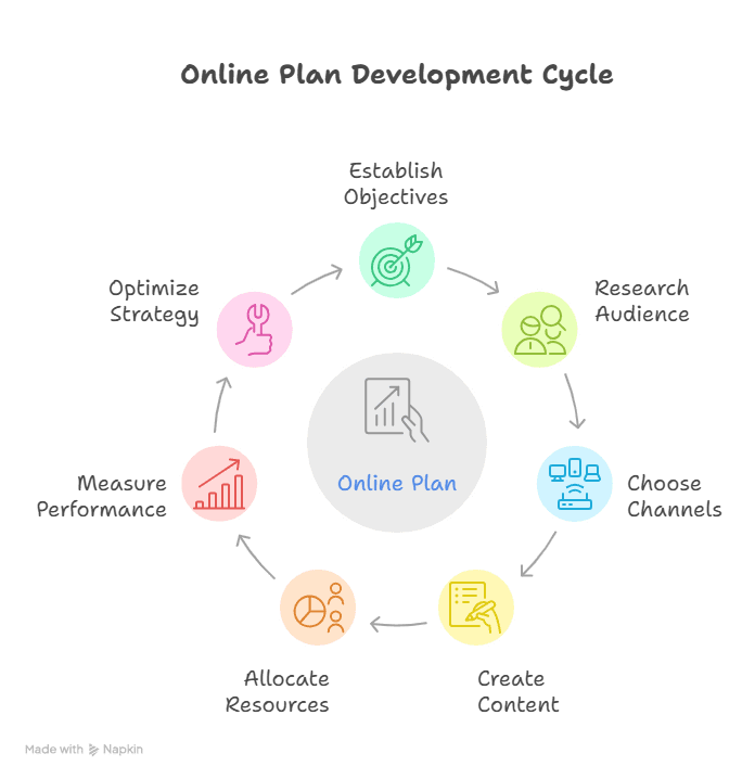 Digital marketing strategy