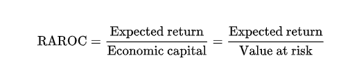 risk adjusted return