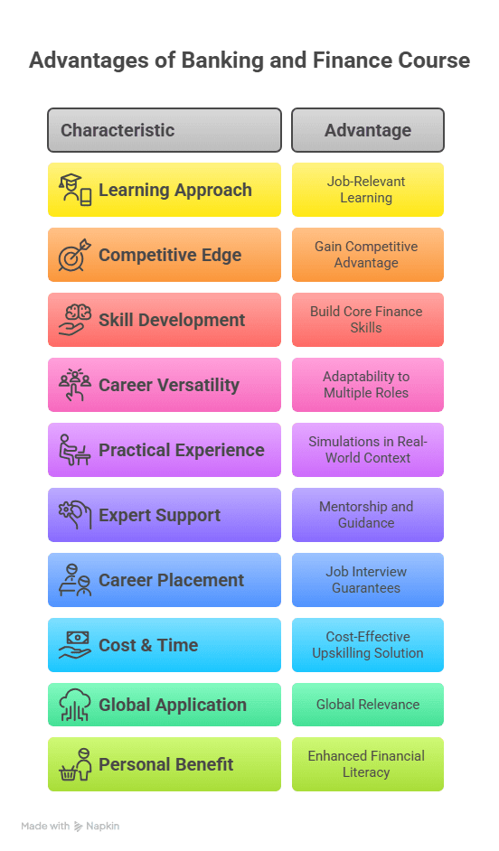 Banking and Finance Course