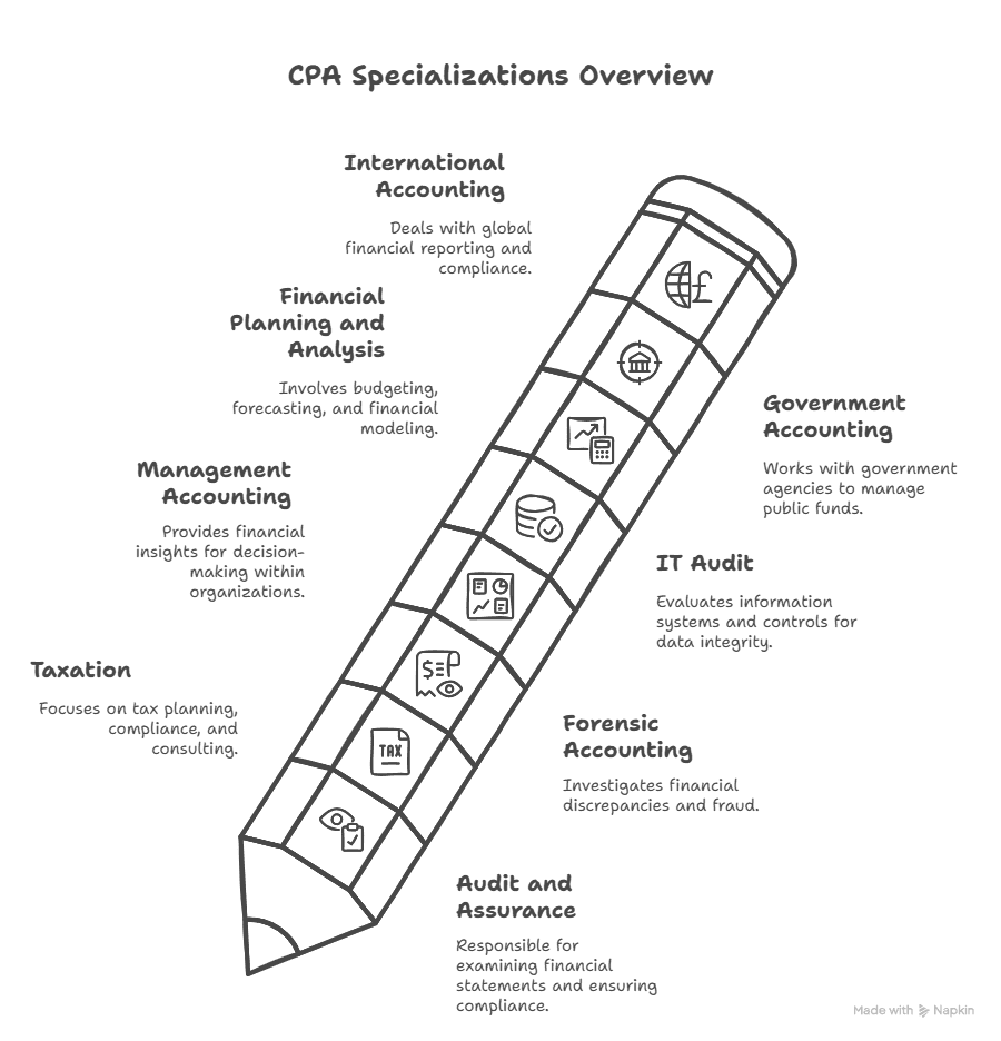 certified public accountant job description
