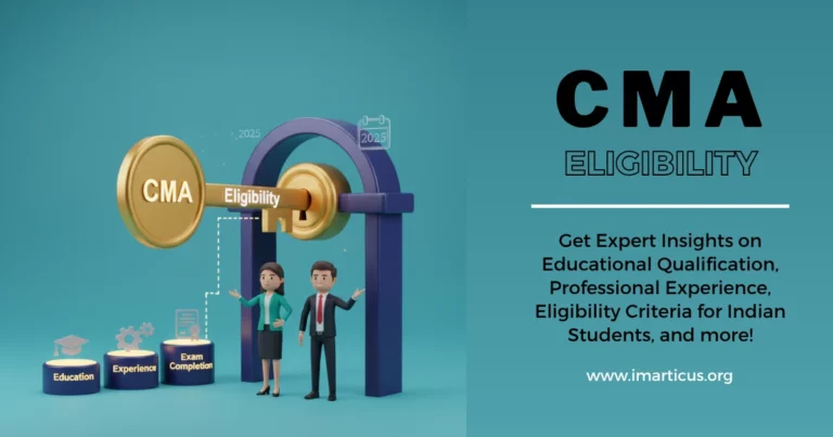 CMA USA Eligibility