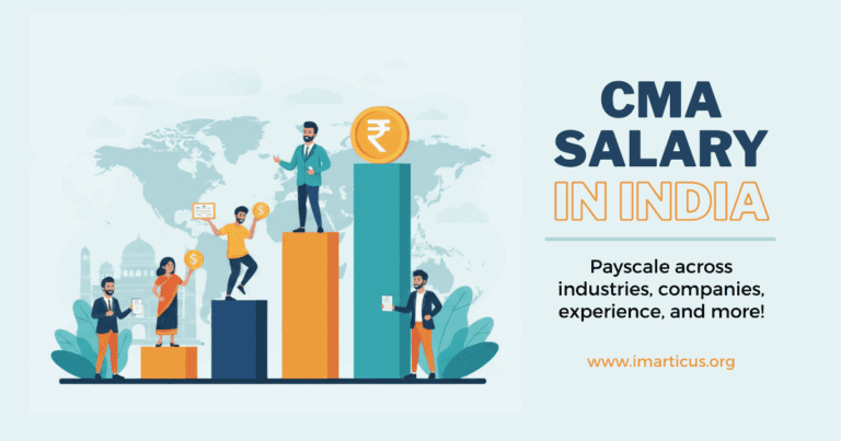 CMA Salary in India