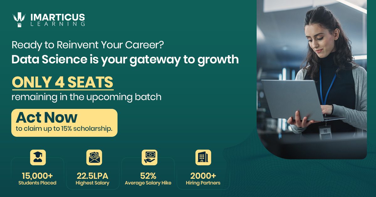 Enrol in Delhi’s Best Data Science Course and Get a Kickstart to a Career in 2025