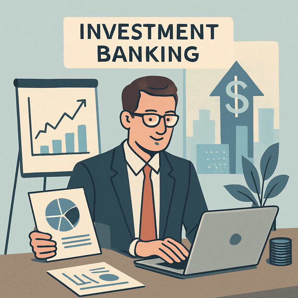 Investment Banking Courses That Offer Placement Support