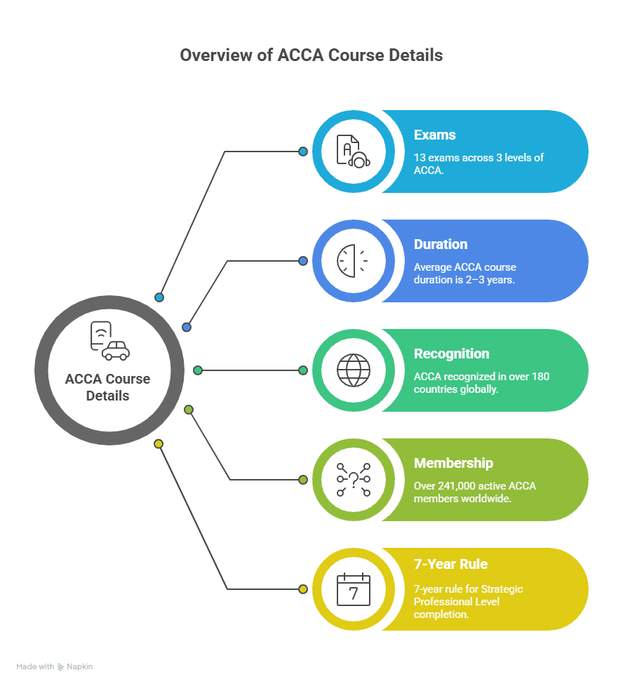 Overview of ACCA Course Details