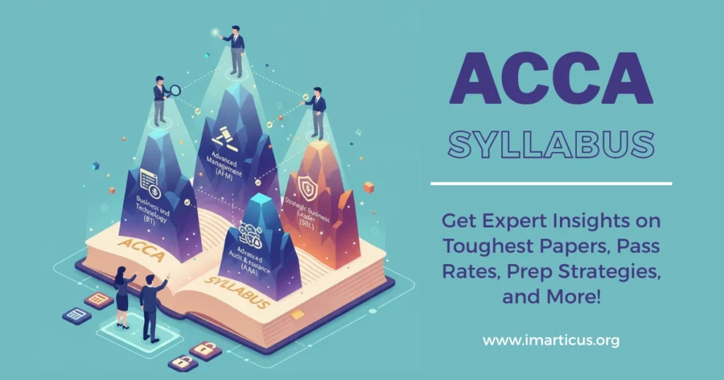 ACCA Syllabus