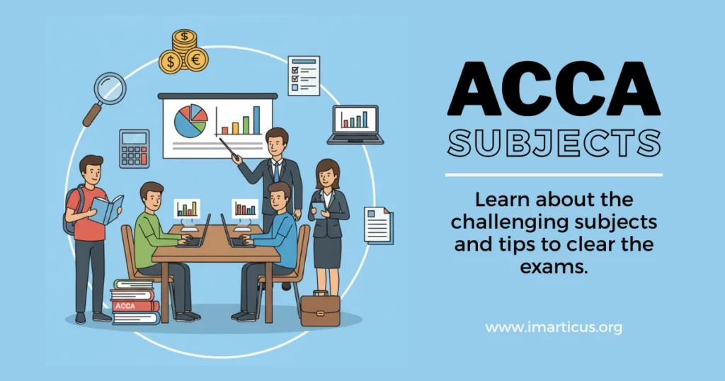 ACCA Course Subjects