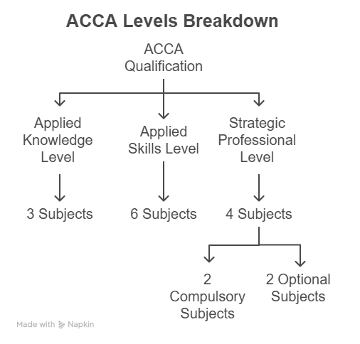 ACCA Levels Breakdown