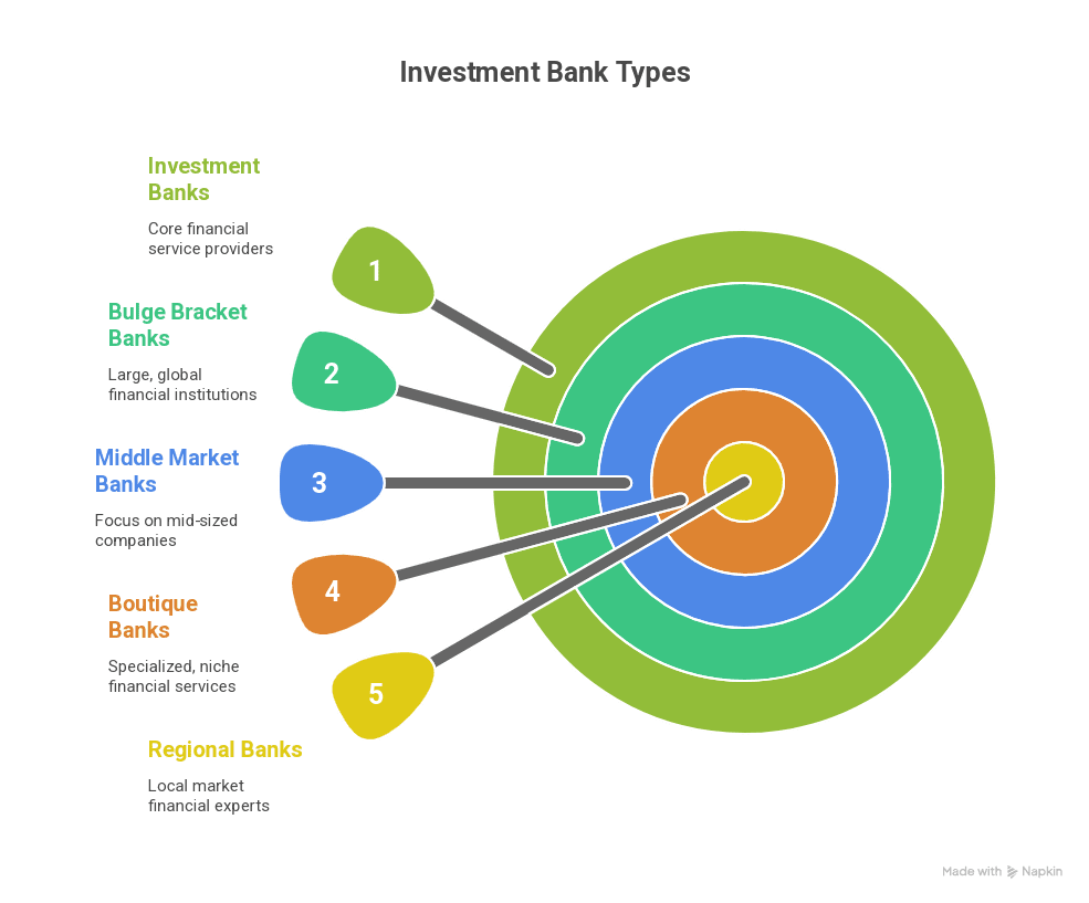 Types of investment banks