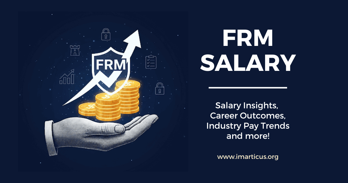 FRM Salary in 2025: Career Path, Experience, & Industries