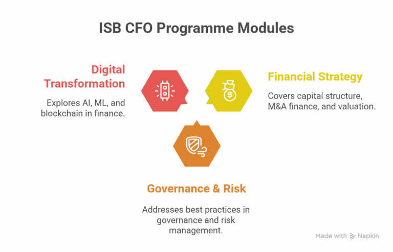 ISB CFO Course: The Ultimate Financial Leadership Program