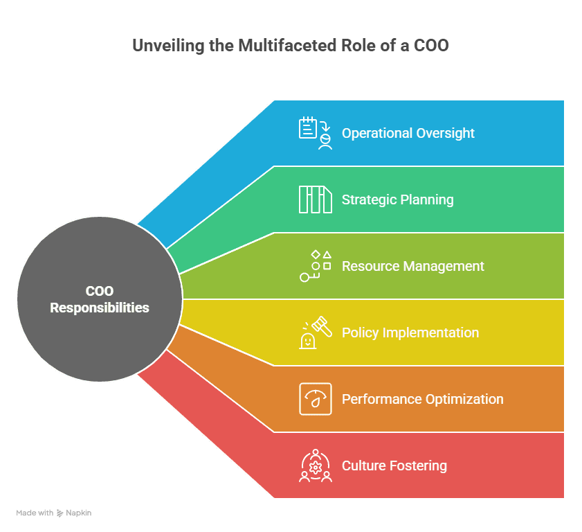 COO roles and responsibilities
