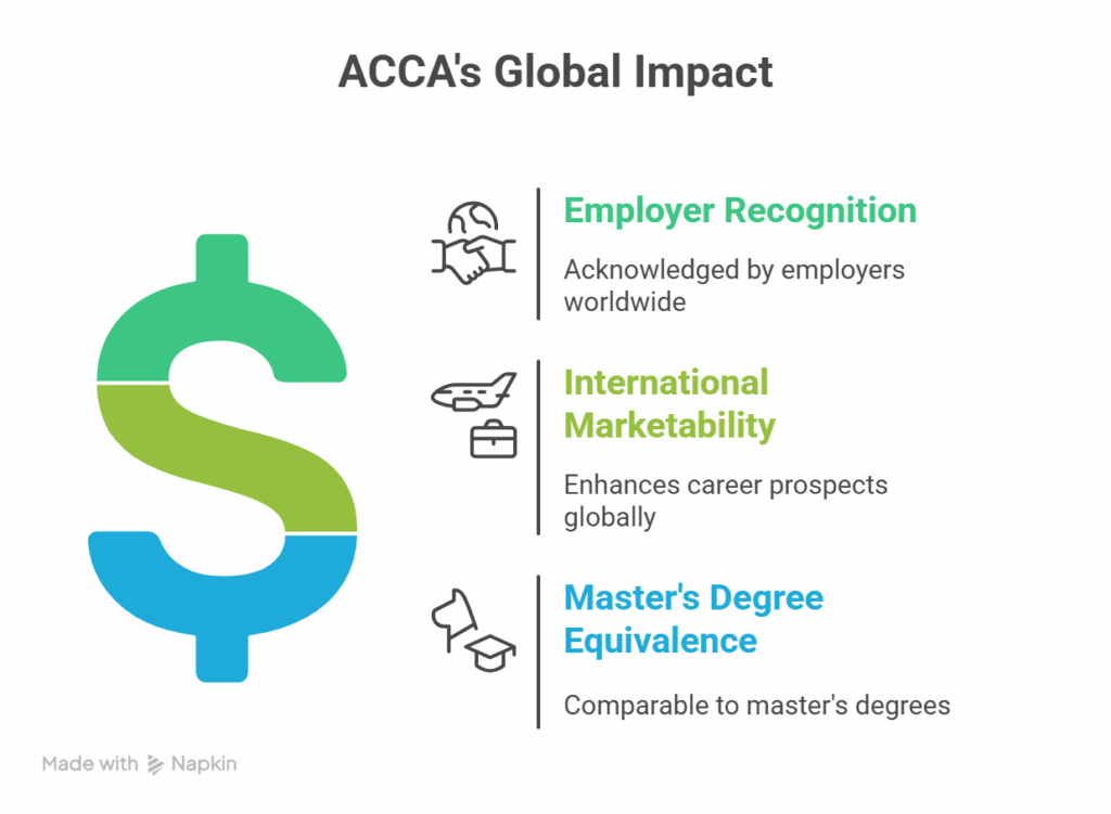 what is acca's global impact