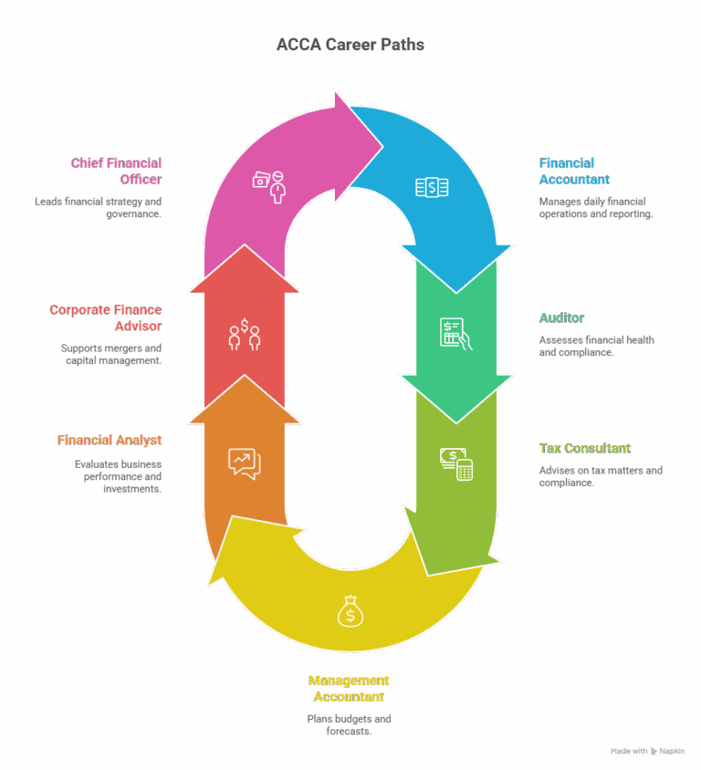what is acca career path