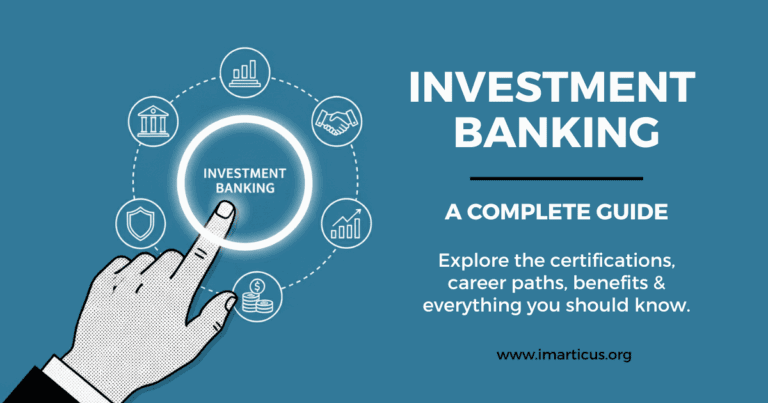 what is investment banking