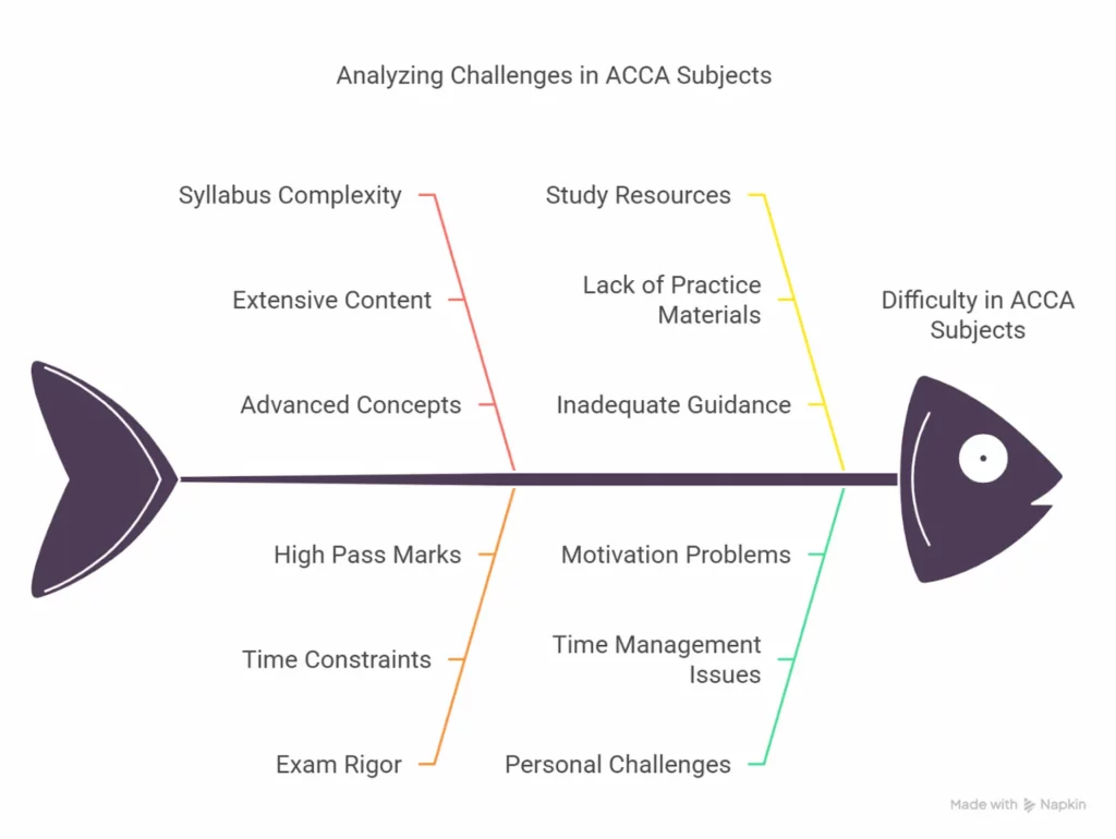 understanding acca syllabus and subjects diffculty